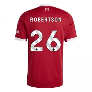 Koszulka Piłkarska Liverpool FC Robertson #26 2025-26 Domowa Męska