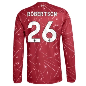 Koszulka Piłkarska Liverpool FC Robertson #26 2026-27 Domowa Męska Długi Rękaw