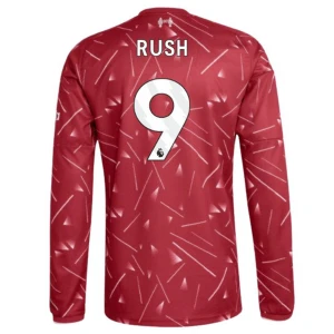 Koszulka Piłkarska Liverpool FC Rush #9 2026-27 Domowa Męska Długi Rękaw