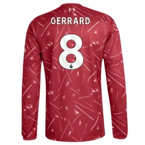 Koszulka Piłkarska Liverpool FC Steven Gerrard #8 2026-27 Domowa Męska Długi Rękaw