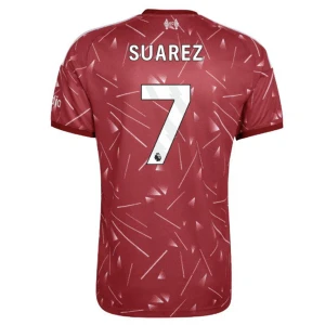 Koszulka Piłkarska Liverpool FC Suarez #7 2026-27 Domowa Męska