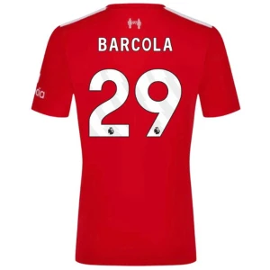 Koszulka Piłkarska Liverpool FC SUPPORTER Barcola #29 2026-27 Domowa Męska