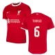 Koszulka Piłkarska Liverpool FC Thiago #6 2023-24 UCL Domowa Męska