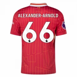 Koszulka Piłkarska Liverpool FC Trent Alexander-Arnold #66 2024-25 Domowa Męska