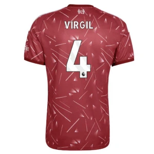 Koszulka Piłkarska Liverpool FC Virgil van Dijk #4 2026-27 Domowa Męska