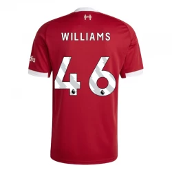 Koszulka Piłkarska Liverpool FC Williams #46 2025-26 Domowa Męska