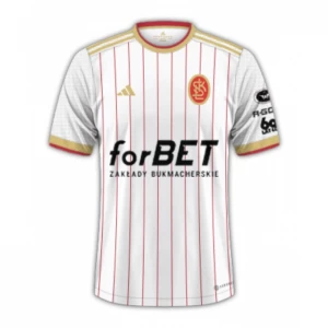 Koszulka Piłkarska ŁKS Łódź 2023-24 Domowa Męska