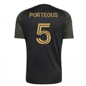Koszulka Piłkarska Los Angeles FC Porteous #5 2026-27 Domowa Męska