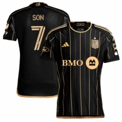 Koszulka Piłkarska Los Angeles FC Son Heung-min #7 2025-26 Domowa Męska