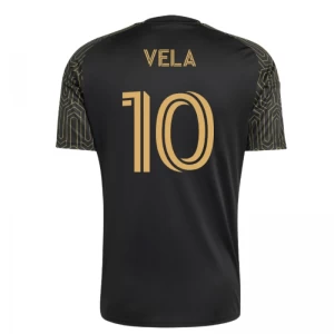 Koszulka Piłkarska Los Angeles FC Vela #10 2026-27 Domowa Męska