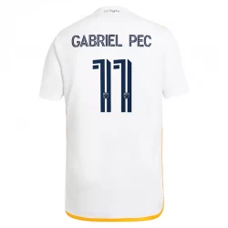 Koszulka Piłkarska Los Angeles Galaxy Gabriel Pec #11 2024-25 Domowa Męska