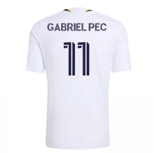Koszulka Piłkarska Los Angeles Galaxy Gabriel Pec #11 2026-27 Domowa Męska