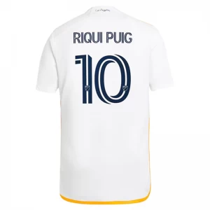 Koszulka Piłkarska Los Angeles Galaxy Riqui Puig #10 2024-25 Domowa Męska