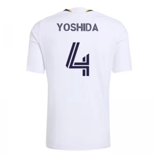 Koszulka Piłkarska Los Angeles Galaxy Yoshida #4 2026-27 Domowa Męska