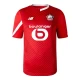 Koszulka Piłkarska LOSC Lille 2023-24 Domowa Męska