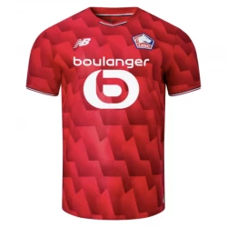 Koszulka Piłkarska LOSC Lille 2025-26 Domowa Męska