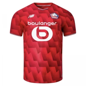 Koszulka Piłkarska LOSC Lille 2025-26 Domowa Męska