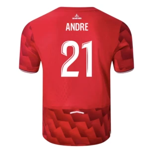 Koszulka Piłkarska LOSC Lille Andre #21 2025-26 Domowa Męska
