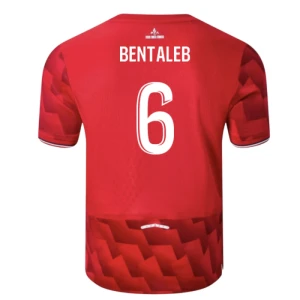 Koszulka Piłkarska LOSC Lille Bentaleb #6 2025-26 Domowa Męska
