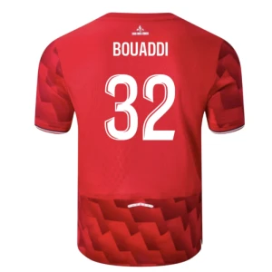 Koszulka Piłkarska LOSC Lille Bouaddi #32 2025-26 Domowa Męska