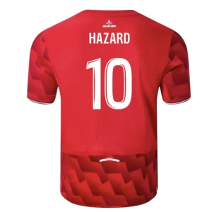 Koszulka Piłkarska LOSC Lille Eden Hazard #10 2025-26 Domowa Męska