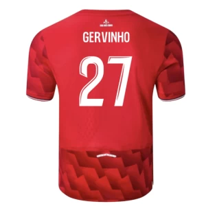 Koszulka Piłkarska LOSC Lille Gervinho #27 2025-26 Domowa Męska