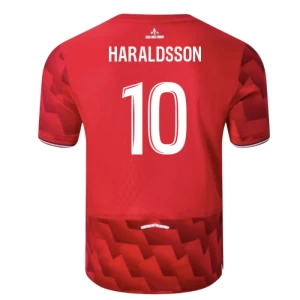 Koszulka Piłkarska LOSC Lille Haraldsson #10 2025-26 Domowa Męska