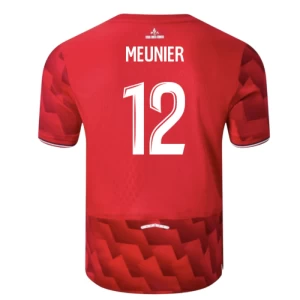 Koszulka Piłkarska LOSC Lille Meunier #12 2025-26 Domowa Męska