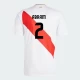 Koszulka Piłkarska Luis Abram #2 Peru Copa America 2024 Domowa Męska