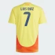 Koszulka Piłkarska Luis Diaz #7 Kolumbia Copa America 2024 Domowa Męska