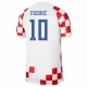 Koszulka Piłkarska Luka Modrić #10 Chorwacja Mistrzostwa Świata 2022 Domowa Męska