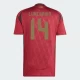 Koszulka Piłkarska Lukebakio #14 Belgia Mistrzostwa Europy 2024 Domowa Męska