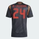 Koszulka Piłkarska M. Cassierra #24 Kolumbia Copa America 2024 Wyjazdowa Męska
