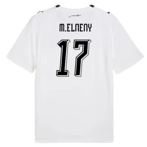 Koszulka Piłkarska M. Elneny #17 Egypt Mistrzostwa Świata 2026 Wyjazdowa Męska