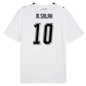 Koszulka Piłkarska M. Salah #10 Egypt Mistrzostwa Świata 2026 Wyjazdowa Męska