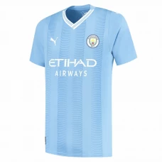 Koszulka Piłkarska Manchester City 2023-24 Domowa Męska