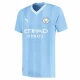 Koszulka Piłkarska Manchester City Erling Haaland #9 2023-24 Domowa Męska