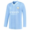 Koszulka Piłkarska Manchester City Phil Foden #47 2023-24 Domowa Męska Długi Rękaw