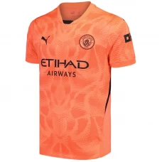 Koszulka Piłkarska Manchester City 2024-25 Bramkarska Domowa Męska