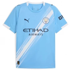 Koszulka Piłkarska Manchester City 2025-26 Domowa Męska