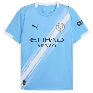 Koszulka Piłkarska Manchester City 2025-26 Domowa Męska