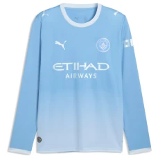 Koszulka Piłkarska Manchester City 2026-27 Domowa Męska Długi Rękaw
