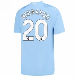 Koszulka Piłkarska Manchester City Bernardo Silva #20 2023-24 Domowa Męska