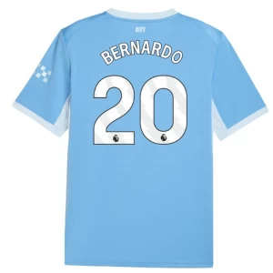 Koszulka Piłkarska Manchester City Bernardo Silva #20 2026-27 Domowa Męska