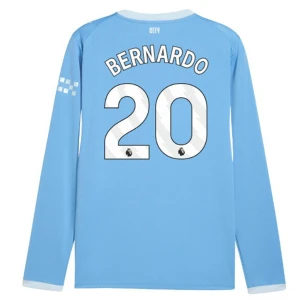 Koszulka Piłkarska Manchester City Bernardo Silva #20 2026-27 Domowa Męska Długi Rękaw