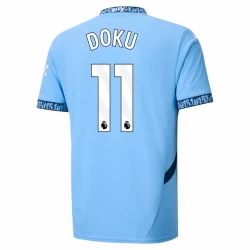 Koszulka Piłkarska Manchester City Doku #11 2024-25 Domowa Męska