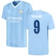 Koszulka Piłkarska Manchester City Erling Haaland #9 2023-24 Domowa Męska