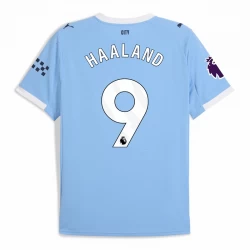 Koszulka Piłkarska Manchester City Erling Haaland #9 2025-26 Domowa Męska