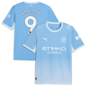 Koszulka Piłkarska Manchester City Erling Haaland #9 2026-27 Domowa Męska