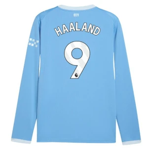 Koszulka Piłkarska Manchester City Erling Haaland #9 2026-27 Domowa Męska Długi Rękaw